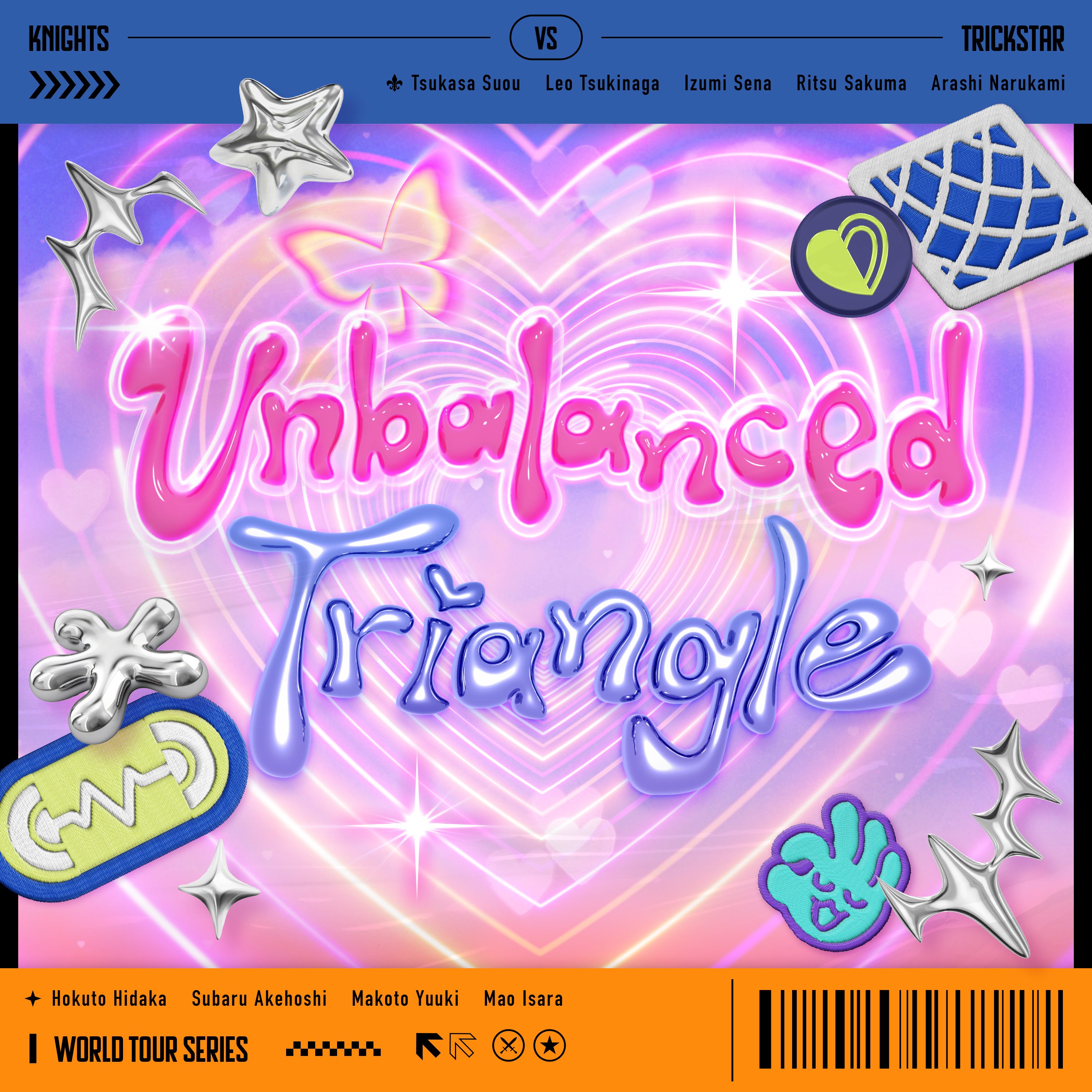 Unbalanced Triangle | Discography | あんさんぶるスターズ！！